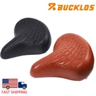Cruise Bike Wide Big Bum Soft Seat Comfort Saddle MTB Retro Pad Shock Cushion US