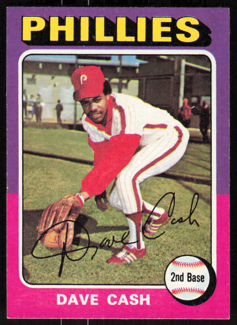 1975 Topps #22 Dave Cash - $1 SHIPPING (JB4)