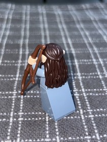 LEGO Arwen Minifigure lor060 Lord of the Rings Set 79006 Council Elrond + Bow