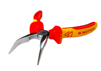 Knipex 25 26 160 Vde Flachrundzange 40° Gebogen 160 Mm Neu