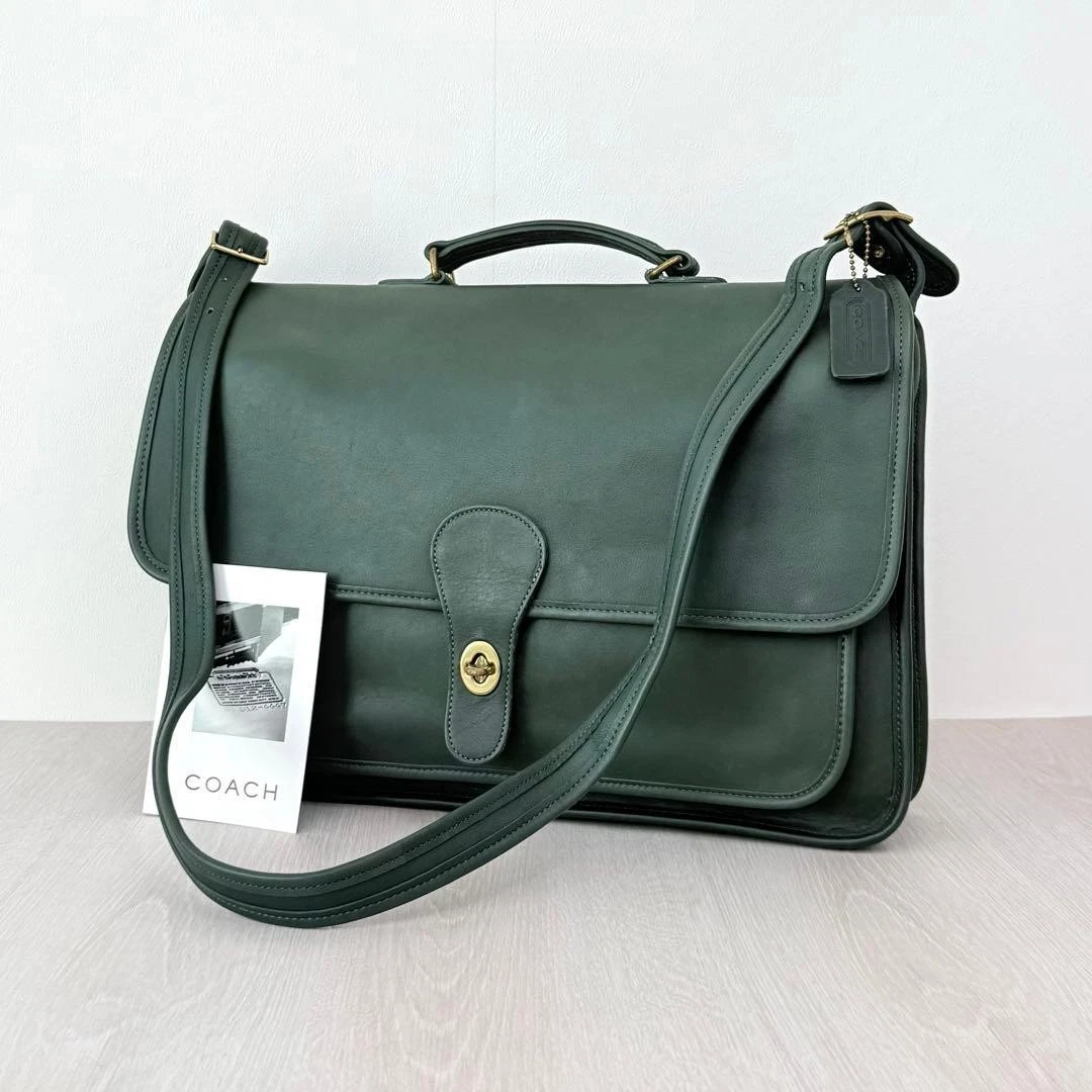 coach metropolitan briefcase products for sale | eBay