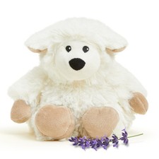 warmies Junior Microwavable  Weighted Stuffed Animals Sheep - Heated Animal
