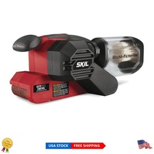 3x18 Inch Belt Sander - 6 Amp Power with Pressure Control for Flawless Finishing