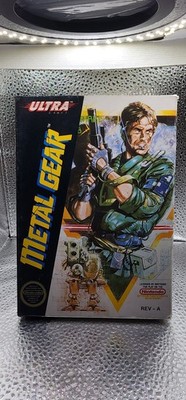 Metal Gear (NES) CIB - Authentic In Very Condition