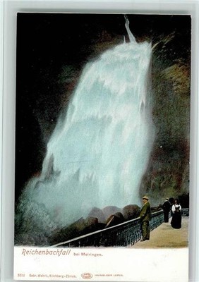 12114635 - Meiringen Reichenbachfall Wasserfall