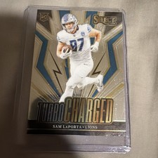 2023 Panini Select Turbocharged #SLA Sam LaPorta Rookie RC