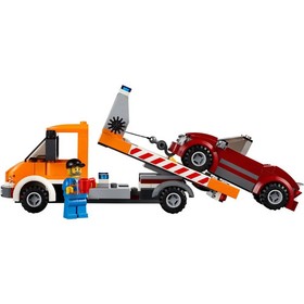 LEGO [City] - Flatbed Truck Building Set - Great Vehicles Series (60017)