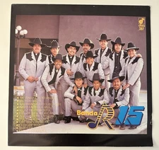 Banda R-15 - Me Andas Tanteando (1 x LP, Vinyl, Arreando La Mula, 1991, VG+)