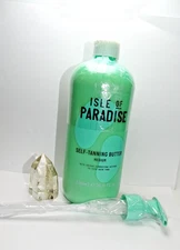 Isle Of Paradise Self Tanning Butter Shade MEDIUM 16.9 Fl Oz New + Pump