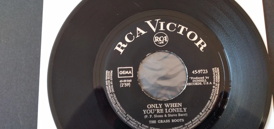 Si THE GRASS ROOTS - Only When You're Lonely - Bild 2 von 4