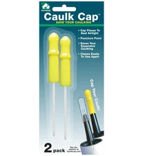 CCY Caulk Saver Series, Reusable Caulk Tube Sealers with Built - 2 Pack