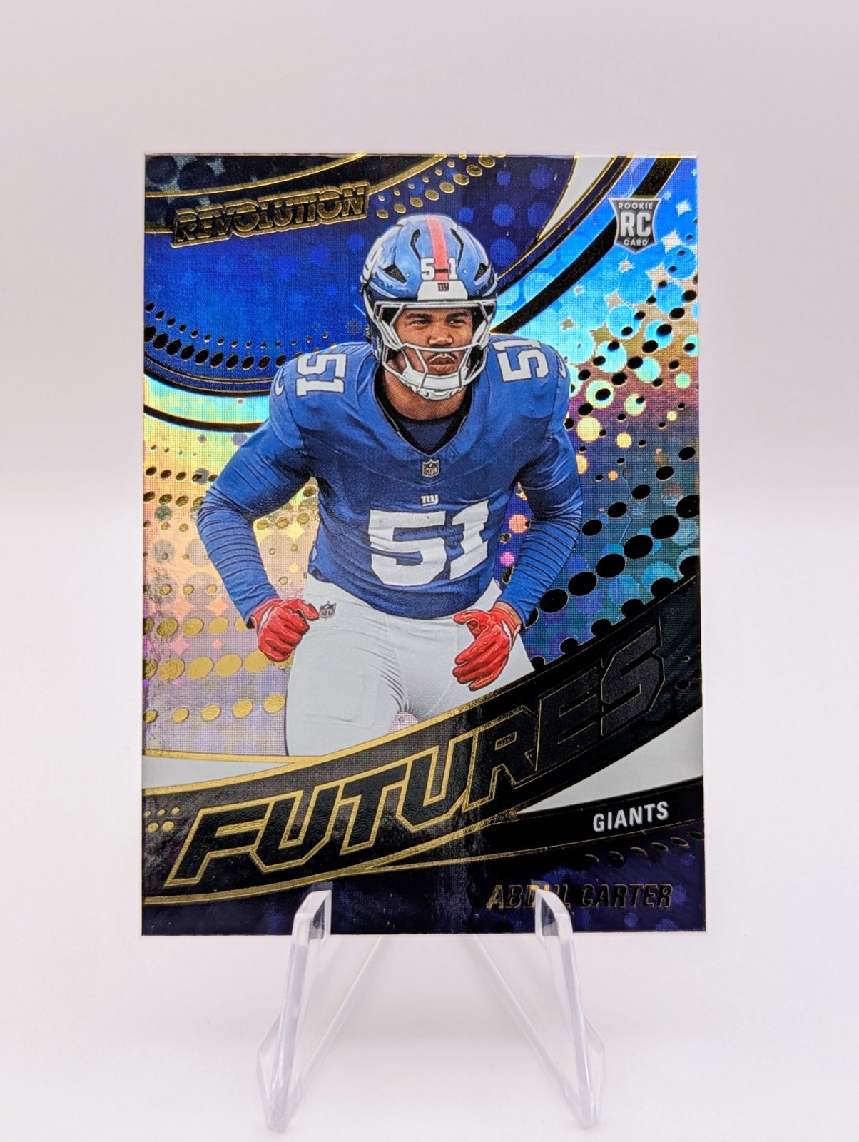 2025 Panini Revolution - Futures Abdul Carter #17 (RC)