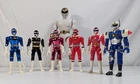 Vintage Mighty Morphin Power Rangers Action Figure Lot (A26)