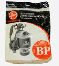 1 CASE Back pack vacuum bags fits Hoover 401000BP C2401, C2401-010, C2401-100