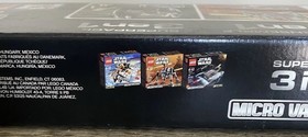Lego Star Wars Brand New Microfighters 3 in 1 Super Pack 66533 75073 75074 75077