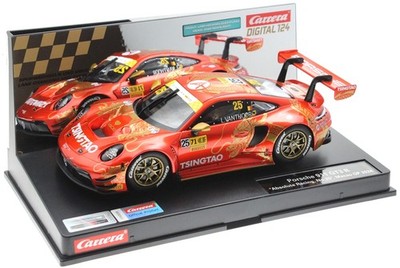 Carrera Digital 124 23998 Porsche 911 GT3 R Absolute Racing, No.25  Macao