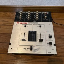 Vestax PMC-05 Pro2 2-Channel DJ Mixer Tested Working with RCA Inputs
