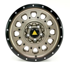 Twin Mono Tube AT3 Offroad Jantes VW T5 T6.1 8x17 Tout Terrain XXL-CAP + St