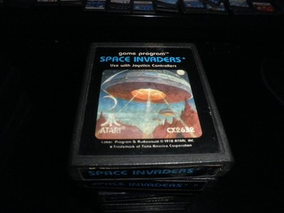 atari 2600 - space invaders - nur Cart
