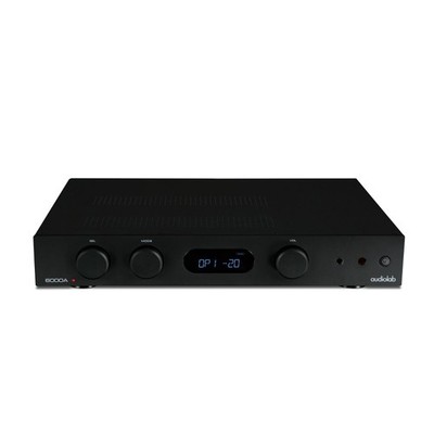 Verstärker mit DAC & Phono, Alu Schwarz, audiolab 6000A, WIE NEU, #K