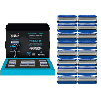 Wilkinson Sword Hydro5 Skin Protection 16  Rasierklingen Gel-Pools NEU & OVP
