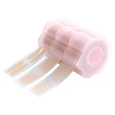 VASANA 1800PCS Beige Three Different Shapes Double Eyelid Tape Tool Invisible...