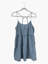 American Eagle Denim Sun Dress Size Large