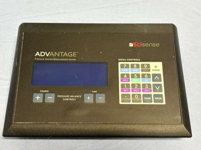#ad Scisense Advantage 5.0 Pressure Volume Measurement System Control Unit FY097B $264.99