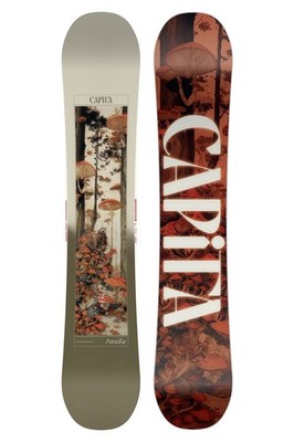 capita freeride snowboards Capita Paradise Women's Freeride Snowboard, 149cm MY26
