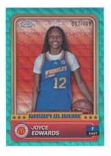 2024 Topps Chrome McDonalds Joyce Edwards #'d /199 FREE SHIPPING!!