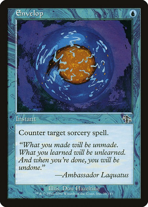 Envelop NonFoil Judgment 39 NM MTG