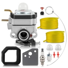 Carburetor For Craftsman 4-Cycle 25cc Handheld Blower W/ Speed Start 41AS4ESG799