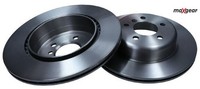 2X Bremsscheibe Maxgear 19-2783 2 Bremsscheiben Hinterachse Hinten FüR BMW
