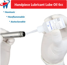 Dental Handpiece Lubricant Lube Oil 6cc Cavitron Kavo Midwest Star NSK
