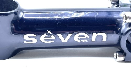 Seven Cycles Road / MTB Stem 1-1/8” Threadless 25.4 Handlebar Clamp 110mm NOS - Picture 9 of 9