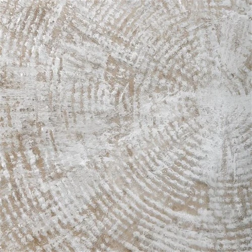 Uttermost Mesmerize Firwood and Plastic Abstract Hand Painted Art in Beige/White - Picture 6 of 8