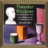 Kirchner / Arcadia T - Piano Trios - Cd - G3Z