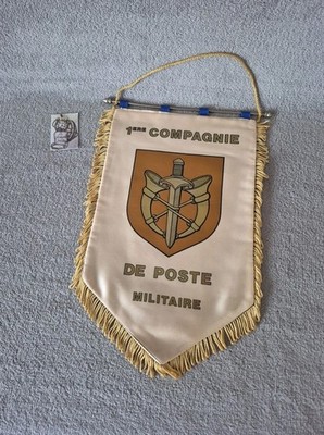 Wimpel 1. Militärpostkompanie / Heerespostdienst