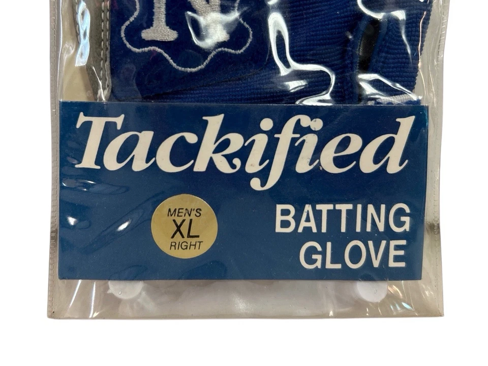 Guante de bateo mano derecha vintage Neumann tackified adulto talla XL NUEVO EN PAQUETE NOS 90s Foto 2 de 4