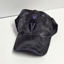 KRYPTEK TACTICAL GEAR hat lizard camouflage Purple adjustable cap Ladies fit
