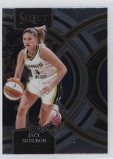 2024 Panini Select WNBA Premier Level Jacy Sheldon #134 Rookie RC 09wc