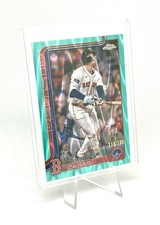 Triston Casas /199 Aqua RayWave Refractor 2025 Topps Chrome #192 Boston Red Sox
