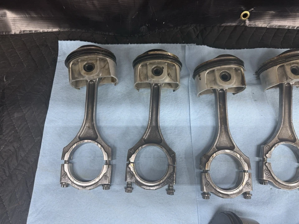 OEM 2017-2022 Audi R8 Lamborghini Huracan 5.2L V10 Connecting Rod 18k Mil - Image 2 of 4
