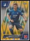 2021 Topps Chrome Bundesliga Soccer Gold Raywave Angelo Stiller #49