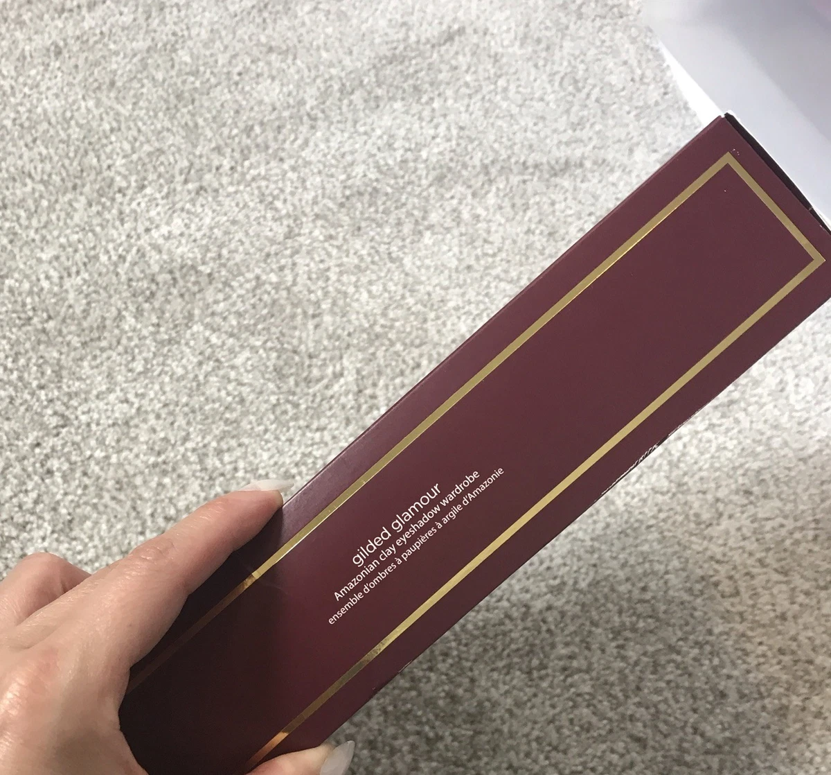 TATRE GILDED GLAMOUR AMAZONIAN CLAY EYESHADOW WARDROBE SET of 2 new in box