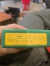 RCBS 18906  45 ACP SWC Reloading Dies