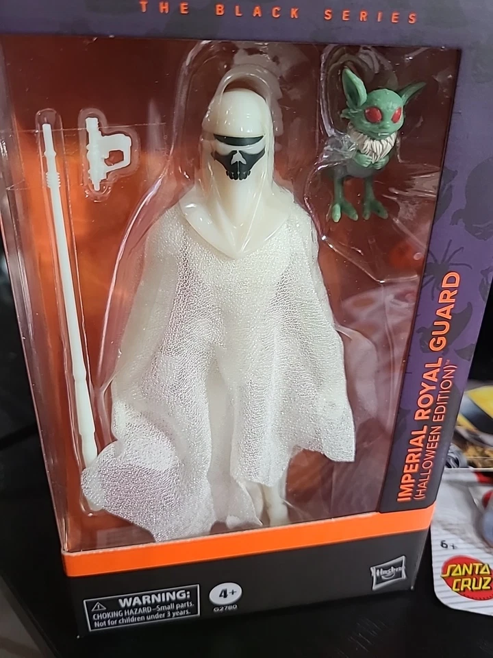 Hasbro Star Wars Serie Negra GUARDIA REAL IMPERIAL EDICIÓN HALLOWEEN GITD Foto 4 de 4