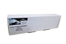 Iron Shipwrights ISW 4157 - USS Forrest Sherman DD-931 Resin & PE Brass Model Ki