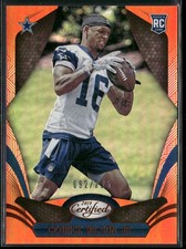 2018 Panini Certified #148 Cedrick Wilson Jr. Mirror Orange #/225