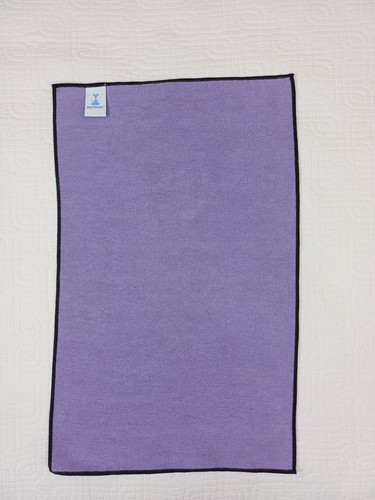 Rat Towel By RatYoga Face Towel 15x23 Purple Adult Microfiber 